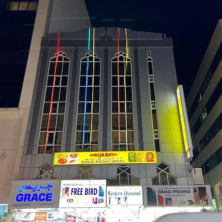 Royal Prince Hotel Dubai Bagian luar foto